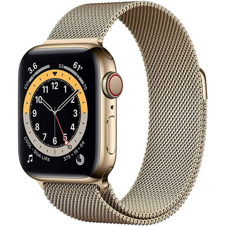 Apple watch refurbished gold clearance