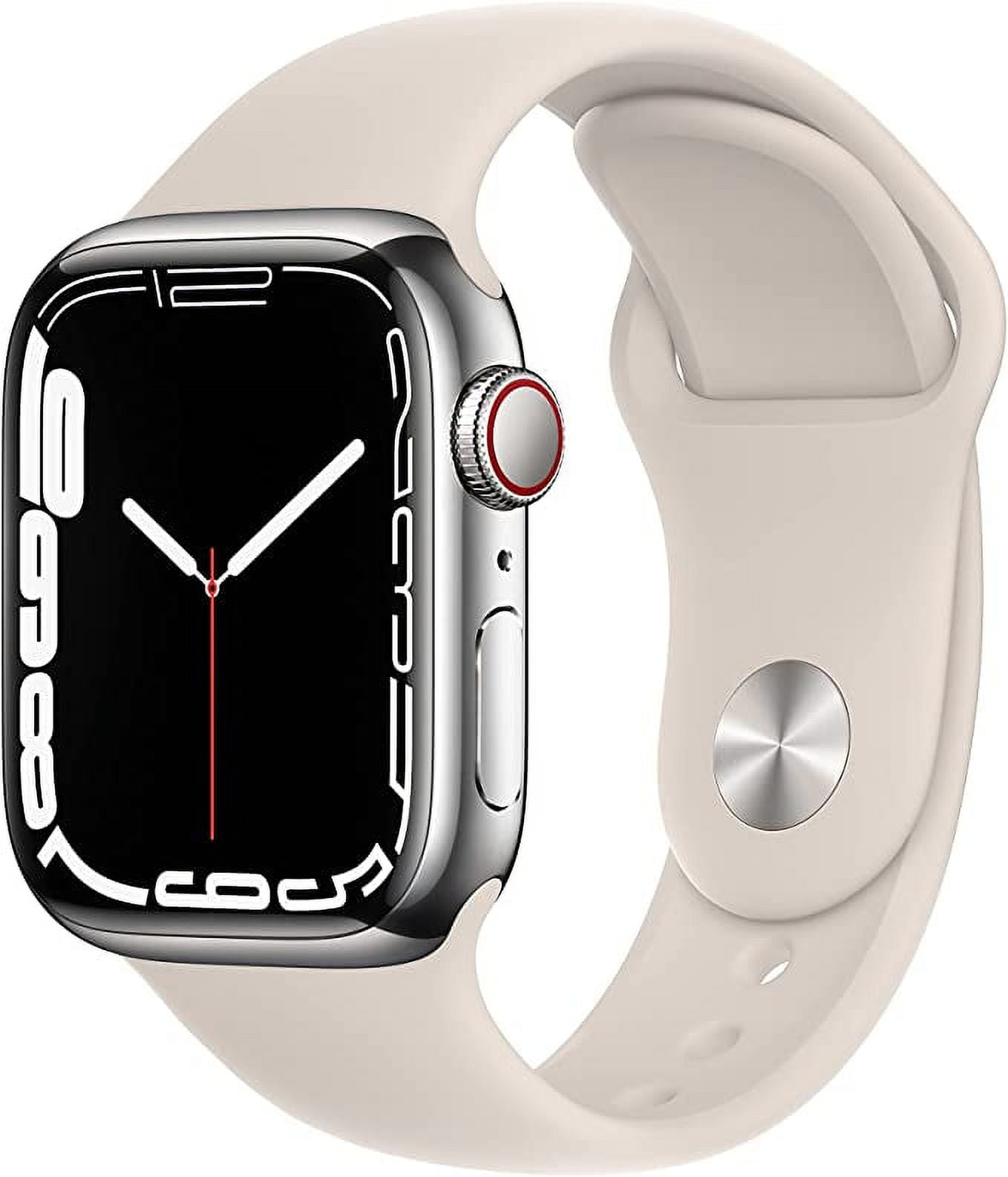Pre-Owned Apple Watch Series 7 41MM (GPS + Cellular) Stainless Steel