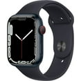 thumbnail image 1 of Restored  Apple Watch Series 7 45mm (GPS + Cellular) Aluminum Case (Refurbished), 1 of 3