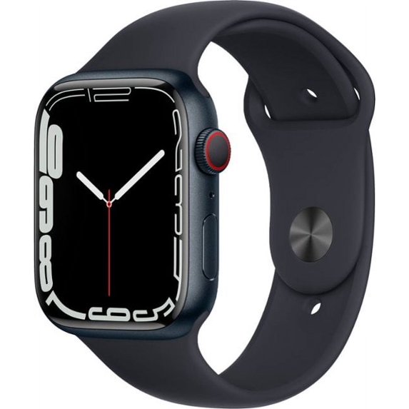 Restored Apple Watch Series 7 45mm (GPS + Cellular) Aluminum Case (Refurbished)