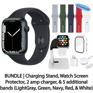 Apple Watch Ultra 2 - 49 mm - titanium - smart watch with Alpine Loop -  textile - blue - band size: S - 64 GB - Wi-Fi, LTE, UWB, Bluetooth - 4G -  2.17 oz 