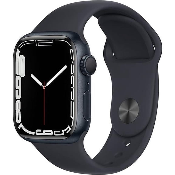 Pre-Owned Apple Watch Series 7 (GPS, 41mm) Midnight Case with Sport Band