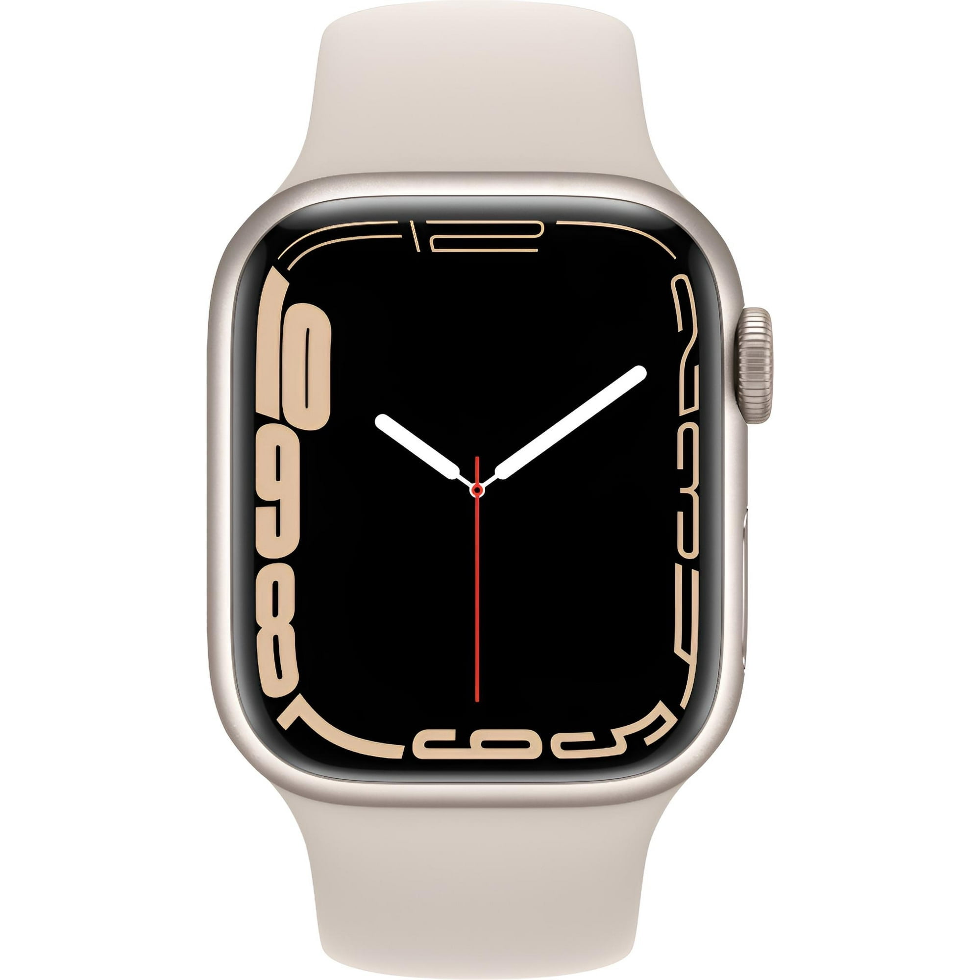 Restored Apple Watch Series 7 (GPS, 41mm) - Aluminum Case - Starlight Sport Band (Refurbished) Restored Apple Watch Series 7 (GPS, 41mm) - Aluminum Case - Starlight Sport Band (Refurbished)