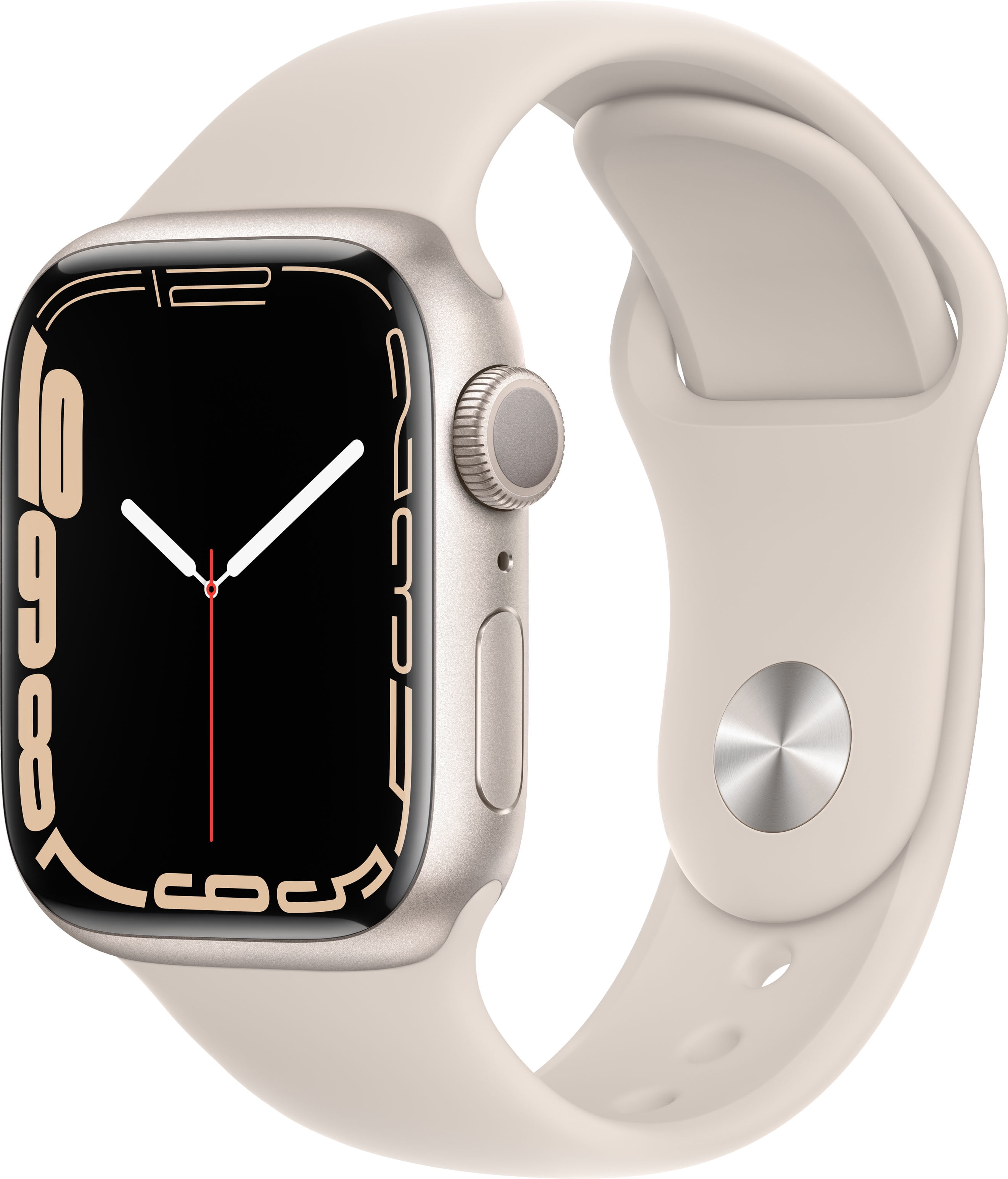 スマホ/家電/カメラApple watch 7 41mmGPS モデル　新品　未使用　未開封