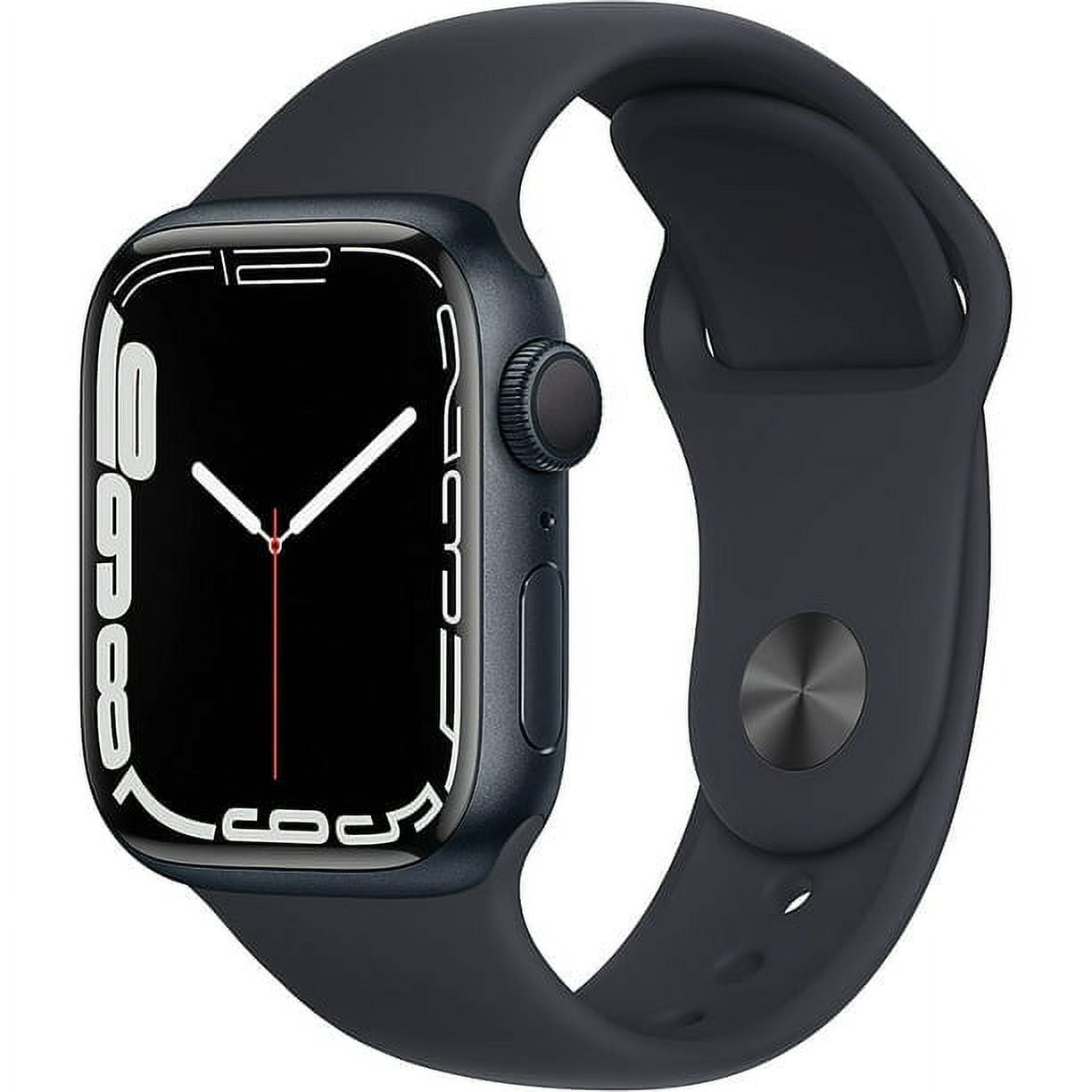 Apple Watch Series 8 GPS 45mm Starlight Aluminum Case with S-M Sport Band