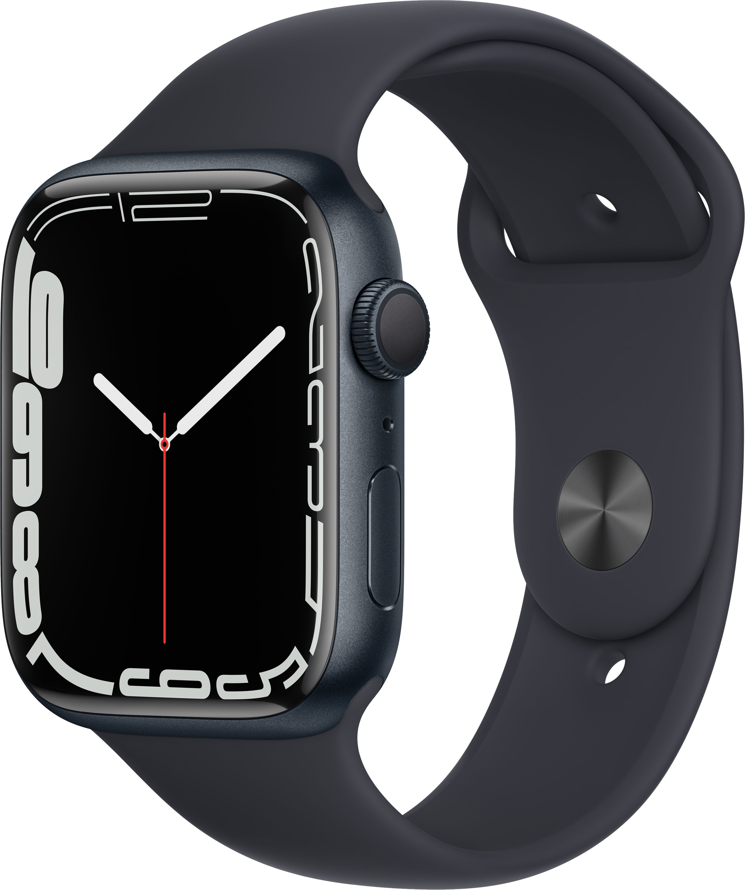 Deals on Apple Watch Series 7 GPS 45mm Smart Watch Refurb
