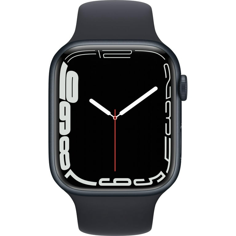 Free Shipping! Restored Apple Watch Series 7 (GPS, 45mm) Midnight Case with  Sport Band - (Refurbished) - Walmart.com