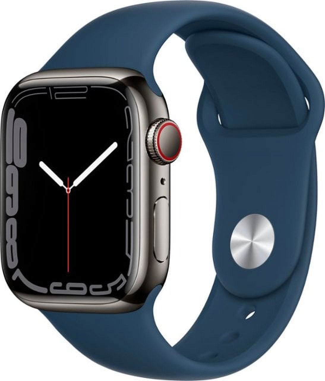 Apple Watch Series 7 GPS 45mm グリーン スポーツ Amazon.com: Apple Watch Series 7 (GPS + Cellular, 45mm