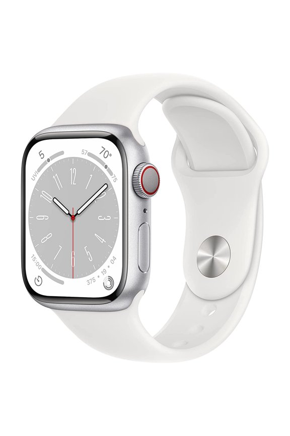 Restored Apple Watch Series 8 41mm (GPS + Cellular) Aluminum Case (Refurbished)