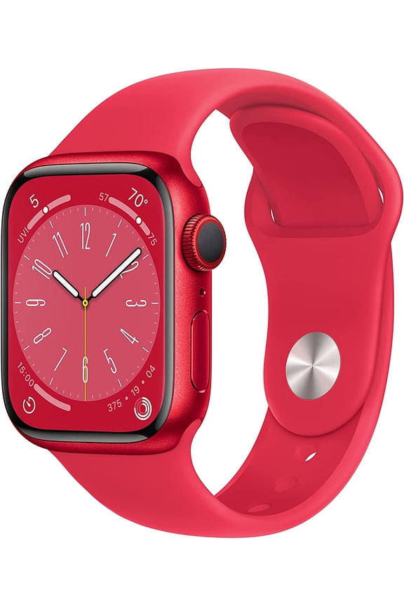 Restored Apple Watch Series 8 41mm (GPS + Cellular) Aluminum Case (Refurbished)