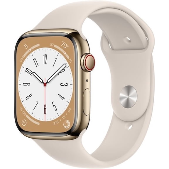 Pre-Owned Apple Watch Series 8 41mm (GPS + Cellular) Stainless Steel Case