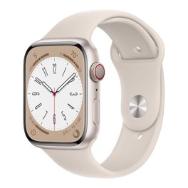 Apple Watch Series 8 41mm, Smart Size, WIFI, Starlight w/ ML 