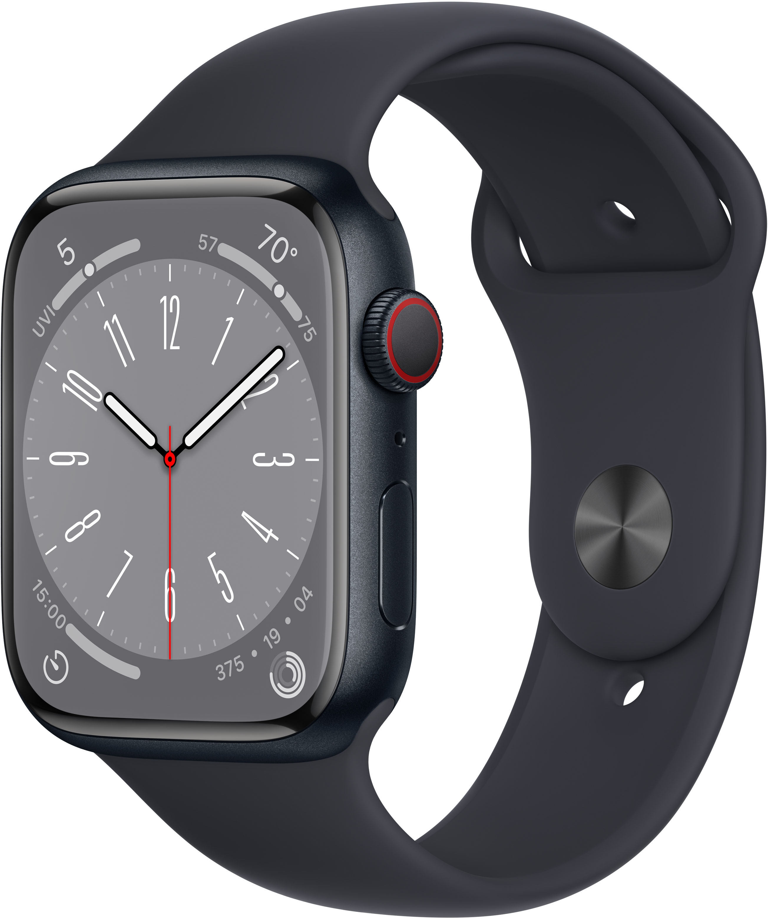 Restored Apple Watch Series 8 (GPS + Cellular, 45mm Restored Apple Watch Series 8 (GPS + Cellular, 45mm