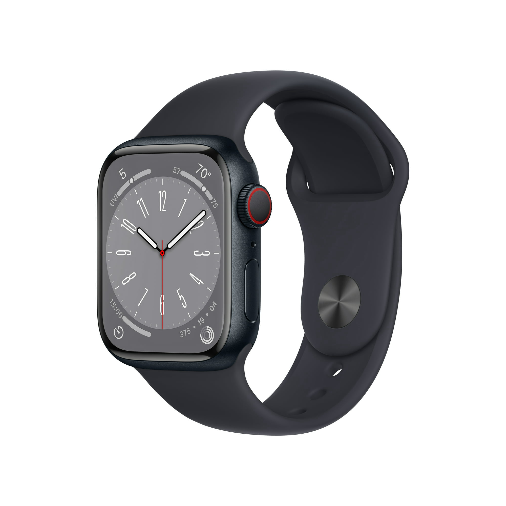 Restored Apple Watch Series 8 (GPS+ Cellular 41MM) Midnight