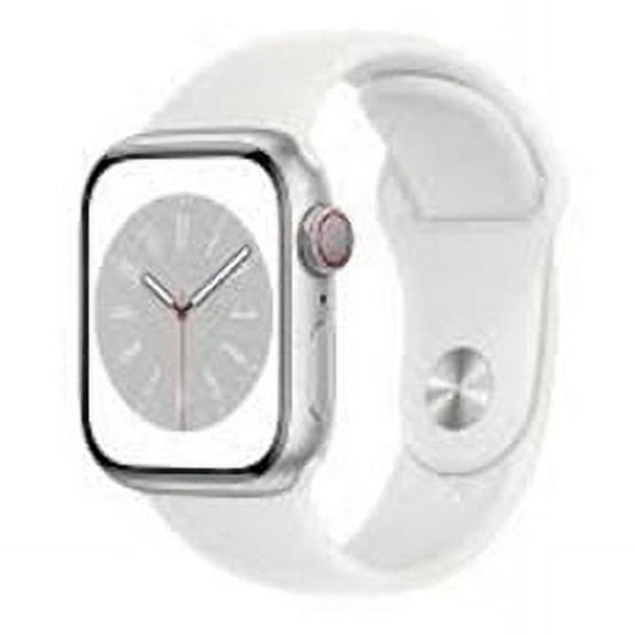 Restored Apple Watch Series 8 Aluminum 41mm A2772 (GPS + Cellular) Starlight (Refurbished)