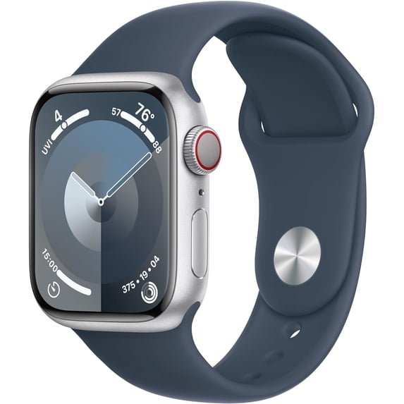 Restored Apple Watch Series 9 41mm (GPS + Cellular) Aluminum Case (Refurbished)