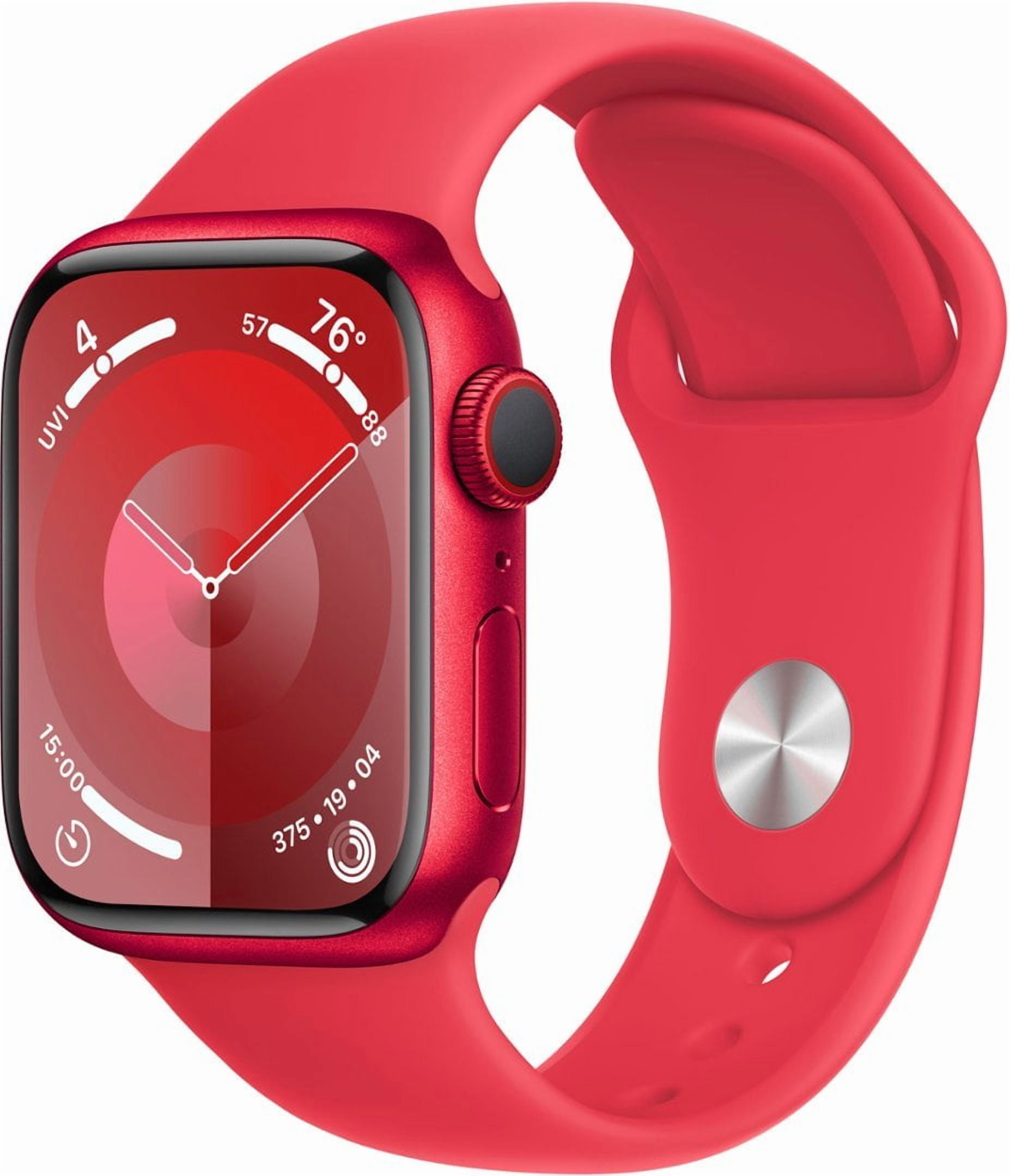 Restored Apple Watch Series 9 41mm (GPS + Cellular) Aluminum Case (Refurbished)