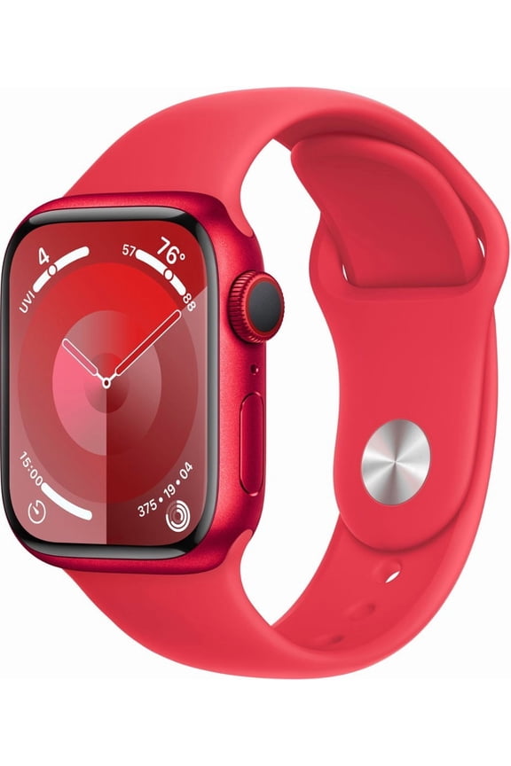 Restored Apple Watch Series 9 41mm (GPS + Cellular) Aluminum Case (Refurbished)