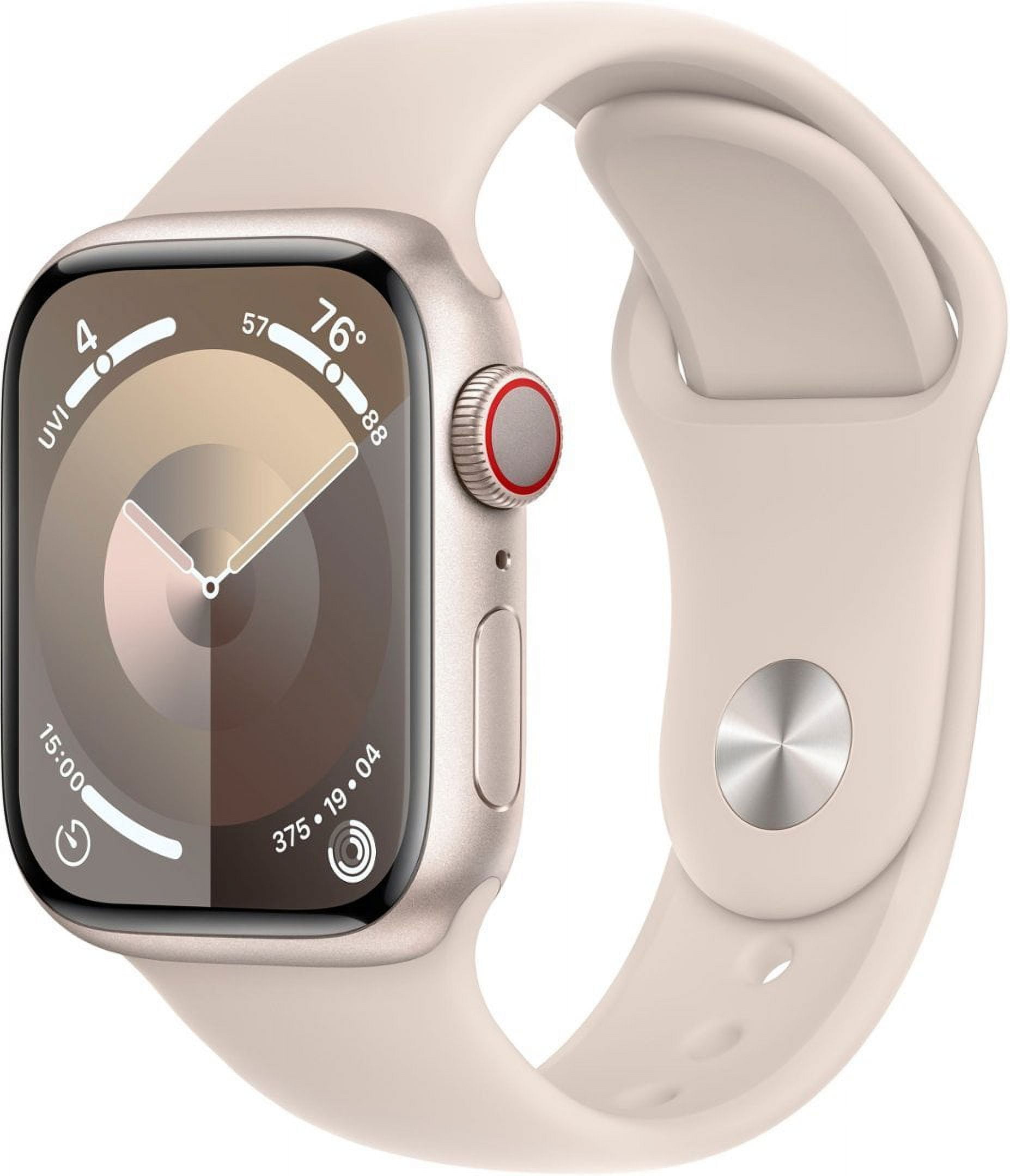 Restored Apple Watch Series 9 45mm (GPS + Cellular) Aluminum Case