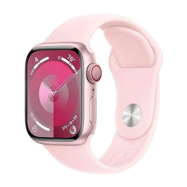Restored Apple Watch Series 9 41mm (GPS + Cellular) Aluminum Case (Refurbished)