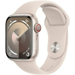 Apple Watch Series 9, GPS + Cellular, 45mm Midnight Aluminum Apple Watch Series 9, GPS + Cellular, 45mm Midnight Aluminum