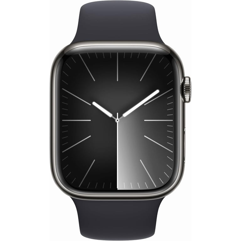Apple Watch Series 9 Blood Oxygen GPS + Cellular 45mm - Walmart.com
