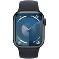 thumbnail image 1 of Restored Apple Watch Series 9 With Blood Oxygen. GPS + Cellular 45mm Midnight Aluminum Case with Midnight Sport Loop., 1 of 1