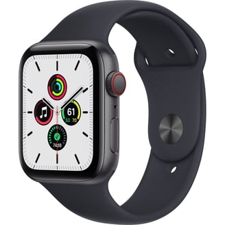 Apple Watch SE (GPS) 40mm Space Gray Aluminum Case with Anthracite