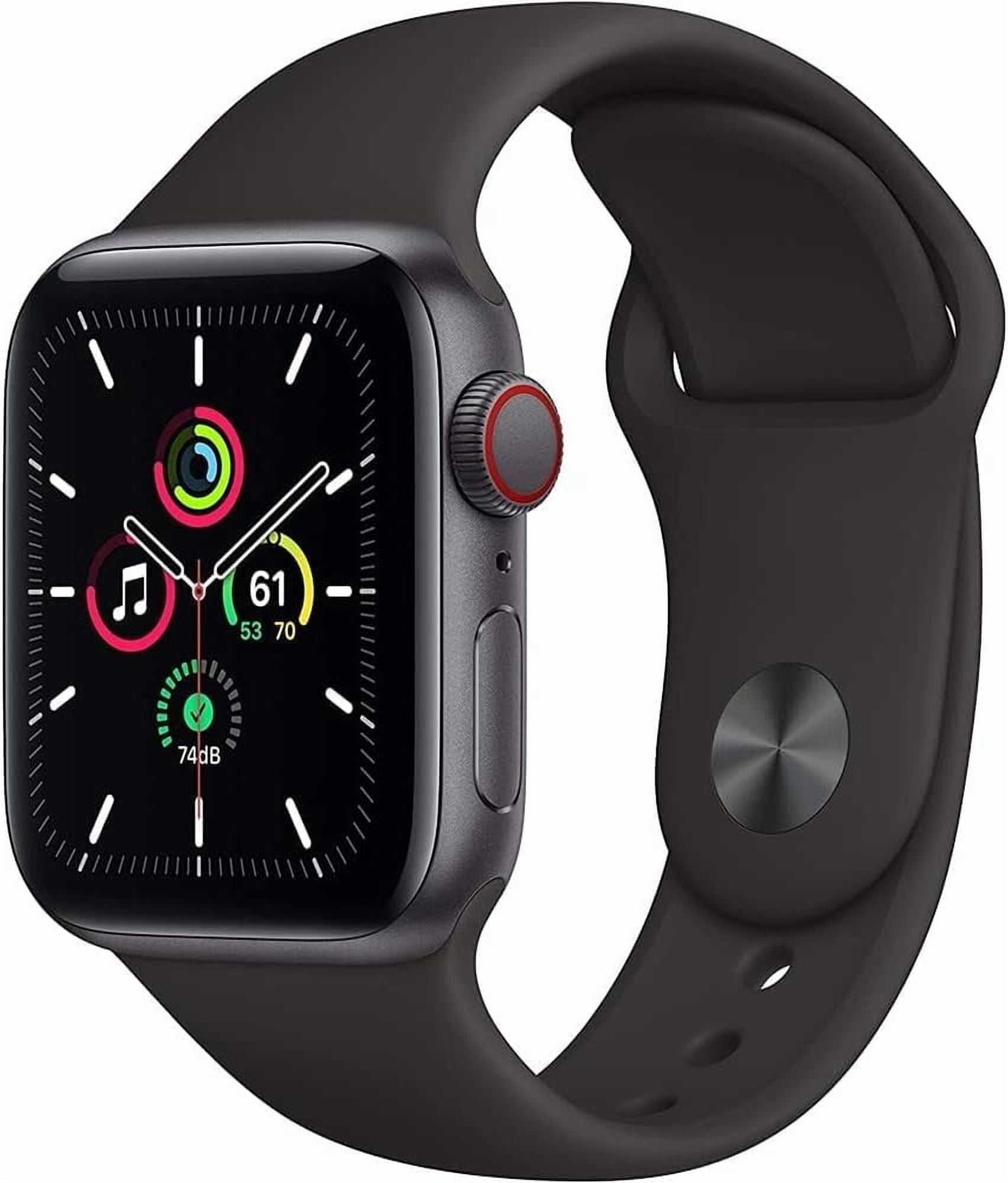 Restored Apple Watch Series SE 40mm (GPS + Cellular) Aluminum Case (Refurbished)