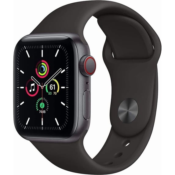 Restored Apple Watch Series SE 40mm (GPS + Cellular) Aluminum Case (Refurbished)