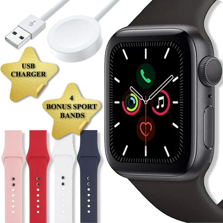 Restored Apple Watch Series Series (GPS, 40 mm) Space Gray