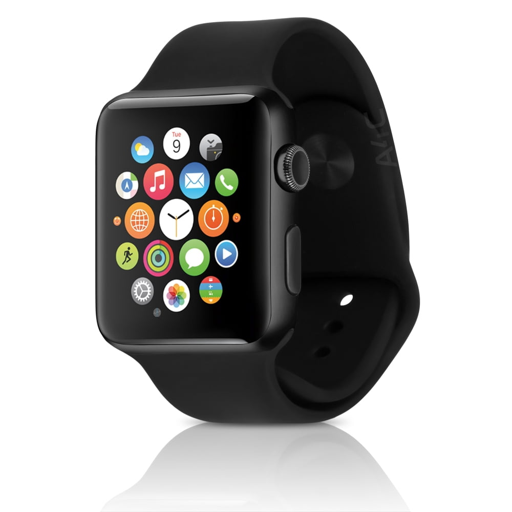 Apple Watch Sport（第1世代）42mm MJ3T2J/A ブラックスポーツバンド