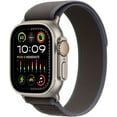 thumbnail image 1 of Restored Apple Watch Ultra 2 - GPS + Cellular - 49mm Titanium Case with Blue/Black Trail loop M/L (Refurbished), 1 of 3
