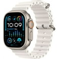 thumbnail image 1 of Restored Discover the Apple Watch Ultra 2, a robust smartwatch designed for extreme situations, workouts, and adventures. This model features a lightweight 49mm titanium case and an exceptionally bright display, ensuring optimal visibility in any environment. With GPS + Cellular capabilities, you can stay connected and navigate with precision. The watch offers an impressive 36-hour battery life, supporting extended use throughout your day. Its advanced features and durable construction make it an ideal companion for active lifestyles, providing efficiency and precision for all your needs., 1 of 3