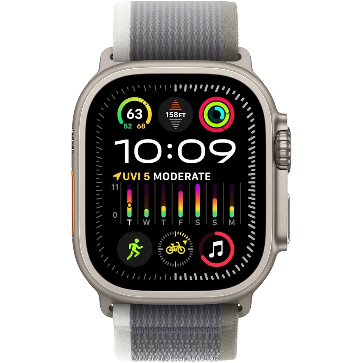 Restored Apple Watch Ultra 2 - GPS + Cellular - 49mm Restored Apple Watch Ultra 2 - GPS + Cellular - 49mm