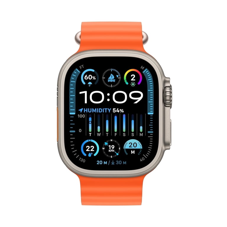 Apple Watch Ultra 2nd Gen (GPS) + Cellular 49mm Orange Titanium