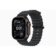 Open Box Apple Watch Ultra 3 - GPS + Cellular - 49mm Black Titanium Case with Black Ocean Band