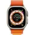 thumbnail image 1 of Restored Apple Watch Ultra [GPS + Cellular 49mm] Smart Watch w/Rugged Titanium Case & Orange Alpine Loop Medium (Refurbished), 1 of 5