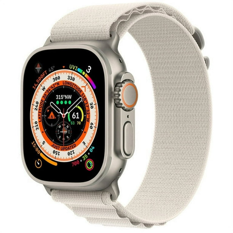 Apple Watch Ultra 49mm GPS + Cellular Alpline Loop Bundle