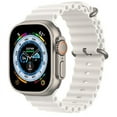 thumbnail image 1 of Restored Apple Watch Ultra (GPS + Cellular) 49mm Titanium Case with White Ocean Band (Refurbished), 1 of 3