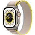 thumbnail image 1 of Restored Apple Watch Ultra [GPS + Cellular 49mm] Titanium Case with Yellow/Beige Loo (Refurbished), 1 of 5