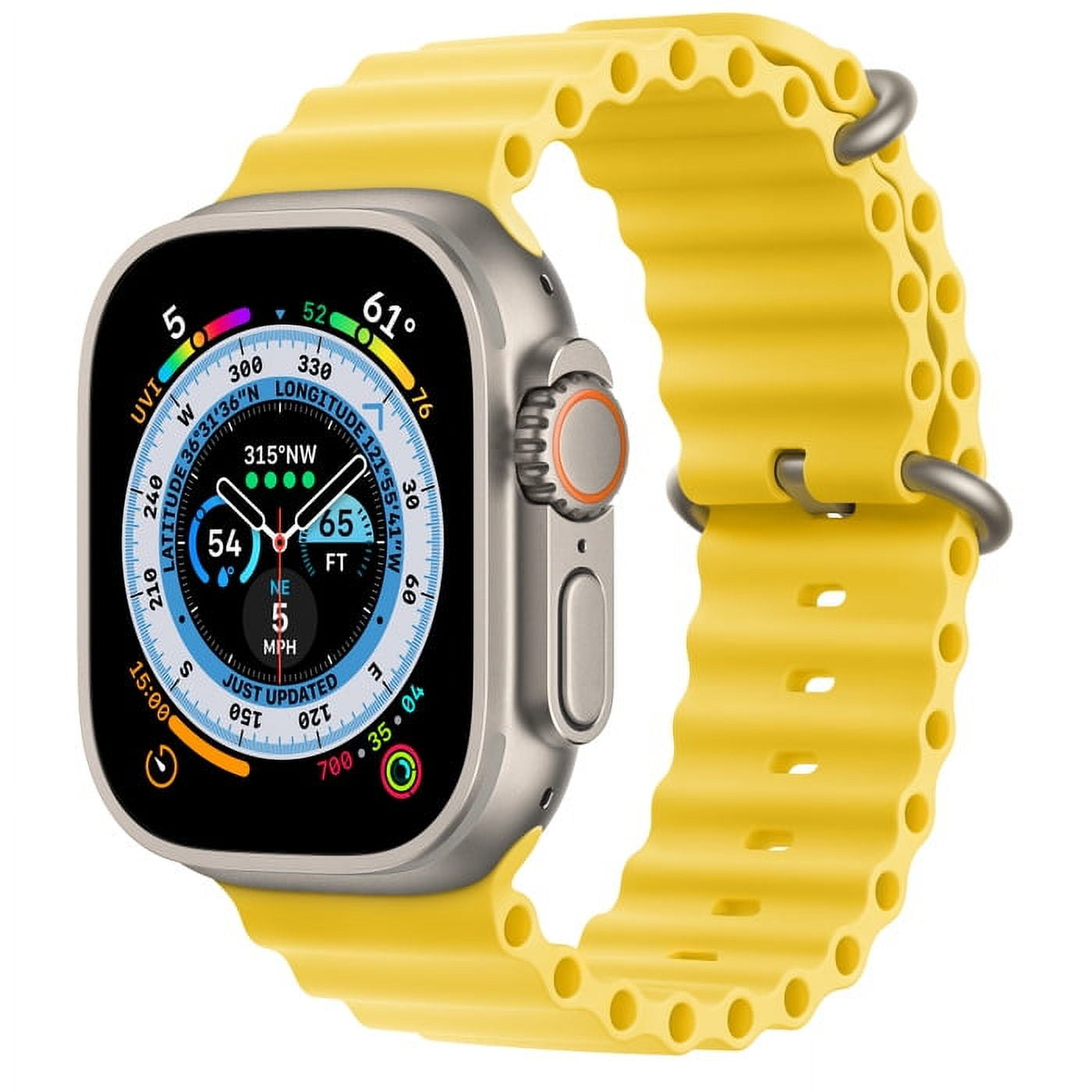 Restored Apple Watch Ultra (GPS + Cellular) 49mm Titanium Case
