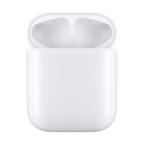 Restored Apple Wireless Charging Case For Airpods, Latest model - White (Refurbished)