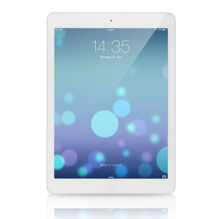 Restored Apple i Pad Air 16GB WiFi - White / Silver (Refurbished)