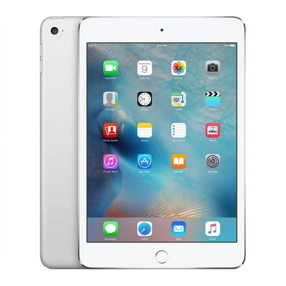 Restored Apple i Pad Mini 4 16GB Silver Wi-Fi MK6K2LL/A (Refurbished)