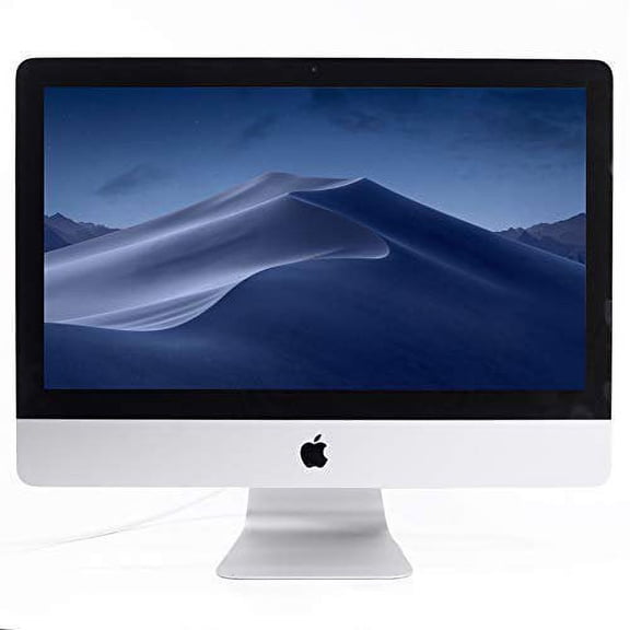 Restored Apple iMac 21.5" All-in-One Computer, Intel Core-i5-5675R, 8GB RAM, 1TB HD, iOS X, Silver, MK452LL/A (Refurbished)