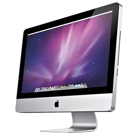 Restored Apple iMac 21.5" Desktop Intel Core i5 2.50GHz 4GB RAM 500GB HDD MC309LL/A (Refurbished)