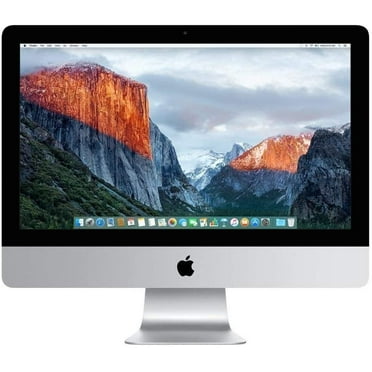 Restored Apple iMac 21.5-Inch All-In-One PC/MK142LL/A (2015), 1.6GHz Intel i5-5250U Dual Core, 8GB RAM, macOS, 1TB HD Silver (Refurbished)