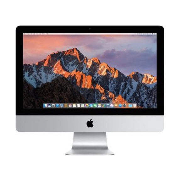 Restored Apple iMac 21.5" All-in-One Desktop Computer MC309LL/A Intel Core i5 4GB RAM 500GB Business, Entertainment, Education, Gaming, Office