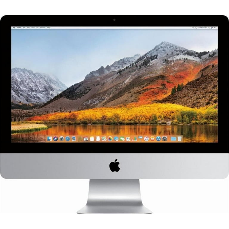 Restored Apple iMac 21.5 (Mid 2017) Intel Core I5-7360 CPU @ 2.3GHz A1418  8GB RAM 1TB HDD Silver (Grade A+) (Refurbished)